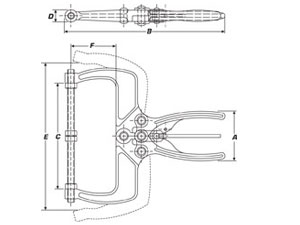 Squeeze Action Plier Clamps l 486
